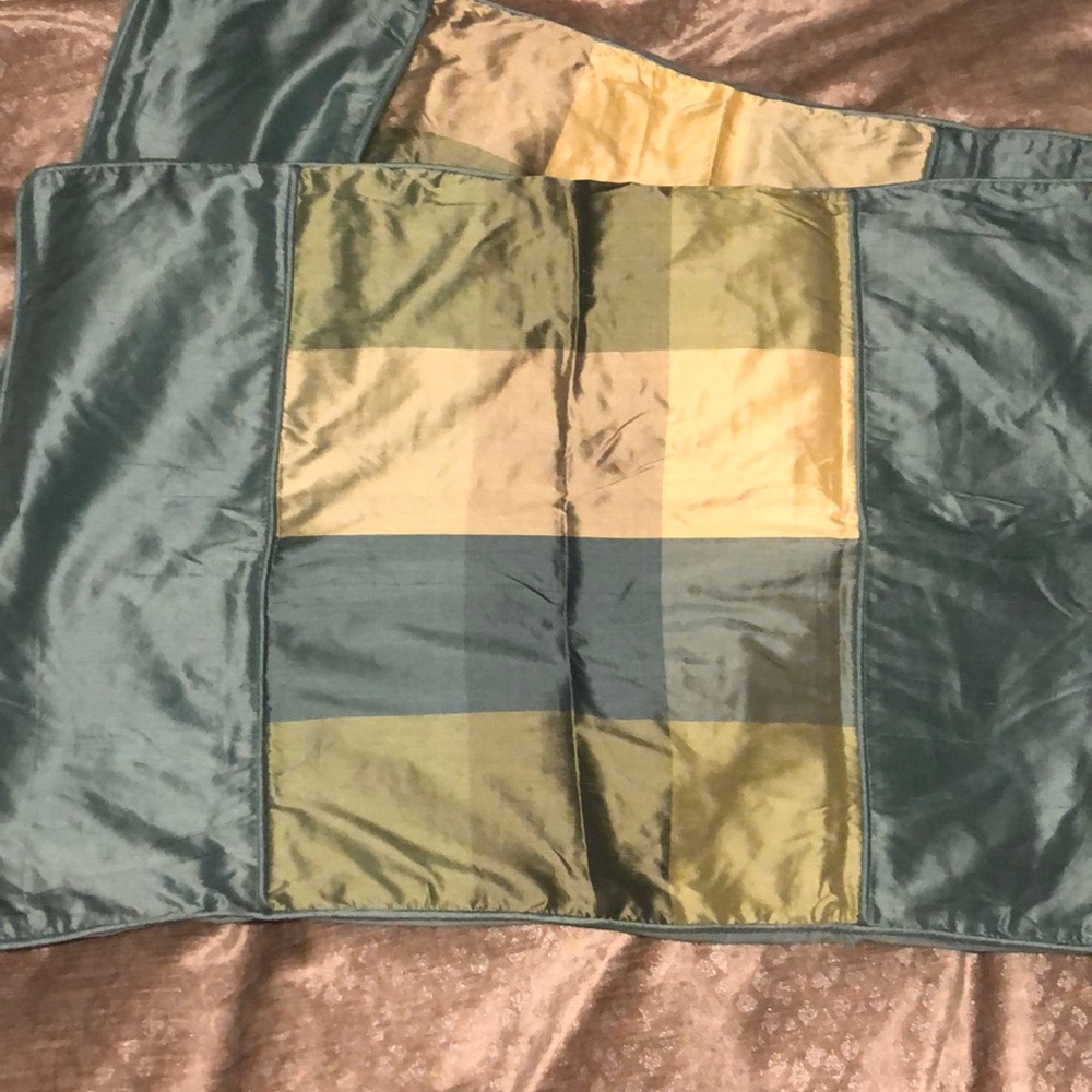 Silk Pillow Shams